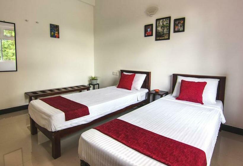 Standard Room with Views, De Paris à Kandy