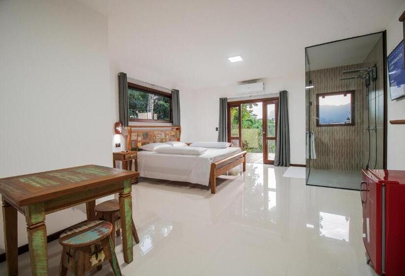 Büyük Çift Kişilik Yataklı Standart Oda, Suítes Vista Pro Mar Ilhabela