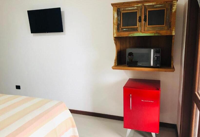 Büyük Çift Kişilik Yataklı Standart Oda, Suítes Vista Pro Mar Ilhabela