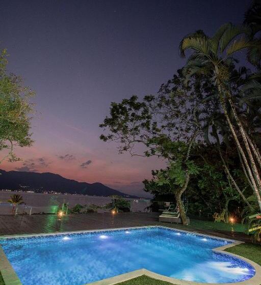 장애인용 디럭스룸, Suítes Vista Pro Mar Ilhabela