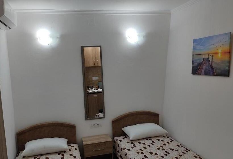 آپارتمان 1 خوابه با چشمانداز باغ, Topholiday