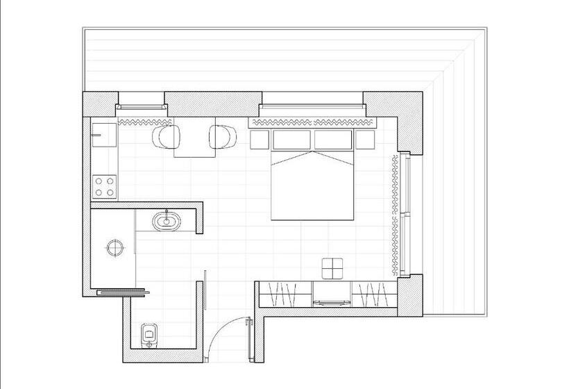 استودیوی استاندارد, Red Fox Lodge