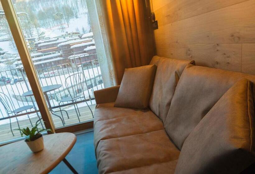 آپارتمان 2 خوابه, Red Fox Lodge