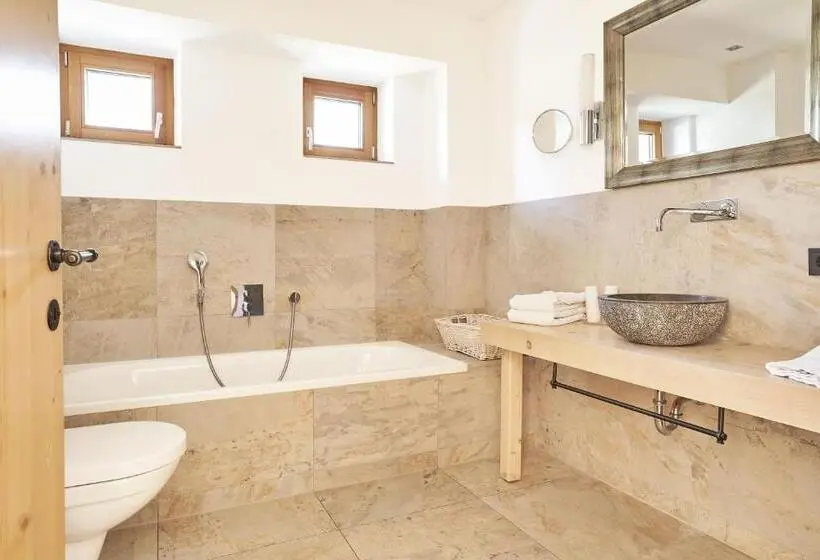 آپارتمان 1 خوابه با تراس, Rosamunde Apartments