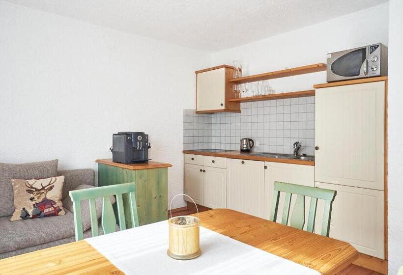 Апартаменты 1 Спальня с Балконом, Rosamunde Apartments