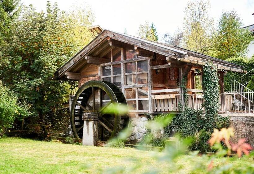 标准间带露台, Rosamunde Apartments