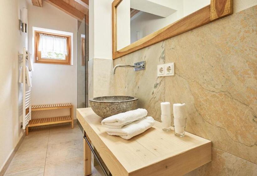 标准间带露台, Rosamunde Apartments