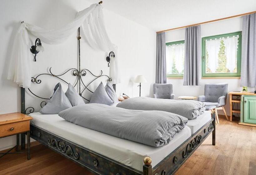 标准间带露台, Rosamunde Apartments