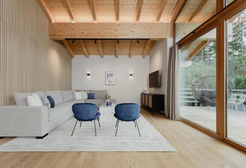 带3个卧室的别墅, Rosamunde Apartments