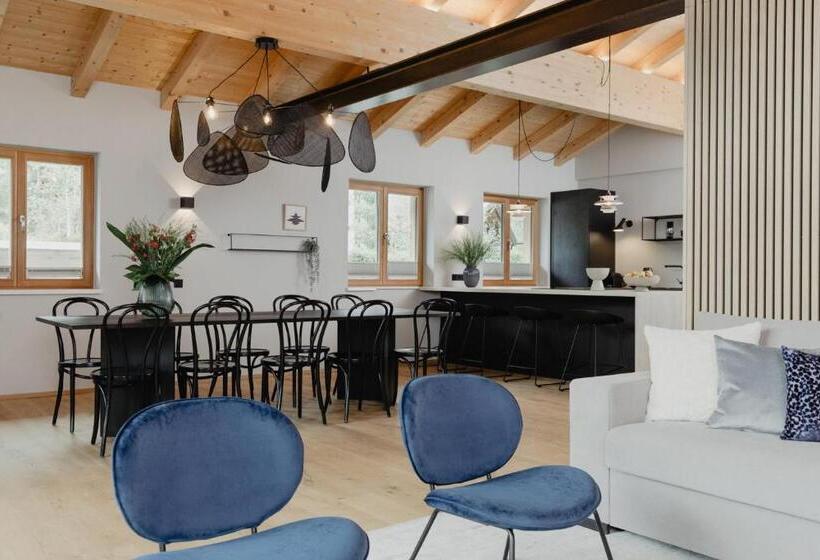 带3个卧室的别墅, Rosamunde Apartments