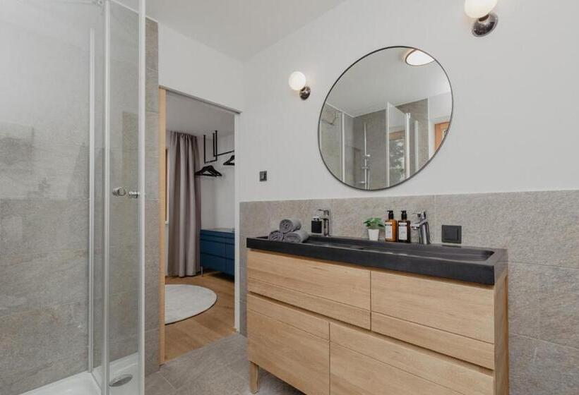 带3个卧室的别墅, Rosamunde Apartments