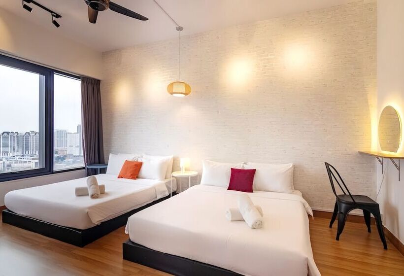 דירת שלושה חדרים, Georgetown Tropicana 218 By Airlevate Suites