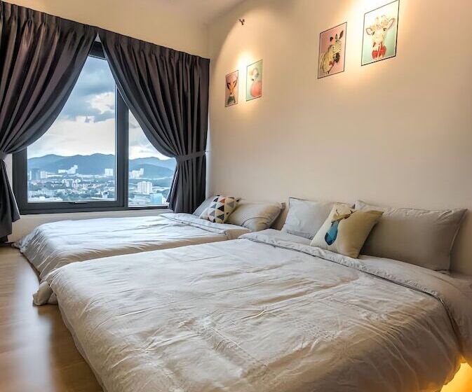 آپارتمان 3 خوابه, Georgetown Tropicana 218 By Airlevate Suites