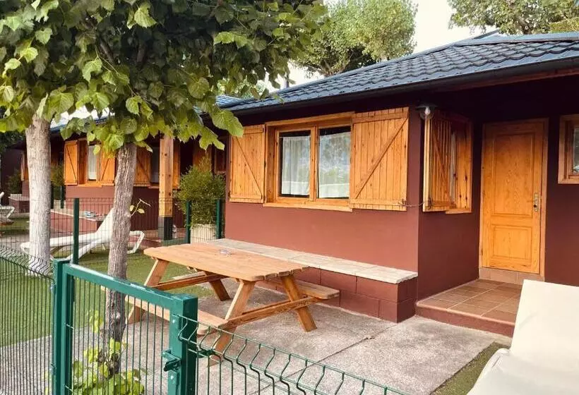 シャレー・スペリアー1寝室, Berga Resort