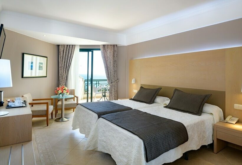 측면 바다 전망 스탠다드 3인룸, Hipotels Natura Palace - Adults Only