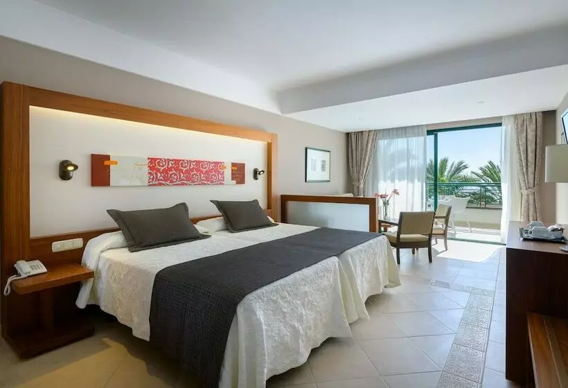 اتاق پرمیوم با چشمانداز دریا, Hipotels Natura Palace - Adults Only