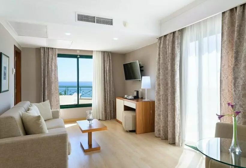 سوییت با چشمانداز دریا, Hipotels Natura Palace - Adults Only