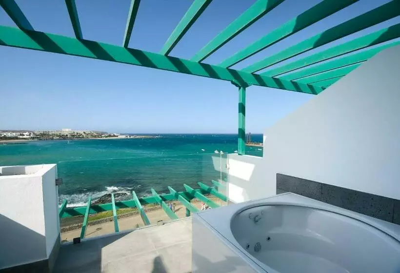 اتاق لوکس با چشم‌انداز دریا, Barcelo  Teguise Beach - Adults Only