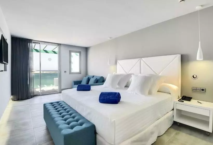 اتاق لوکس با چشم‌انداز دریا, Barcelo  Teguise Beach - Adults Only