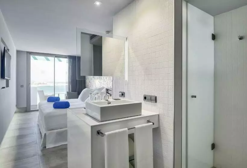 اتاق لوکس با چشم‌انداز دریا, Barcelo  Teguise Beach - Adults Only