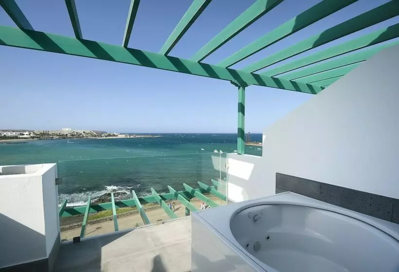 اتاق لوکس با چشم‌انداز دریا, Barcelo  Teguise Beach - Adults Only