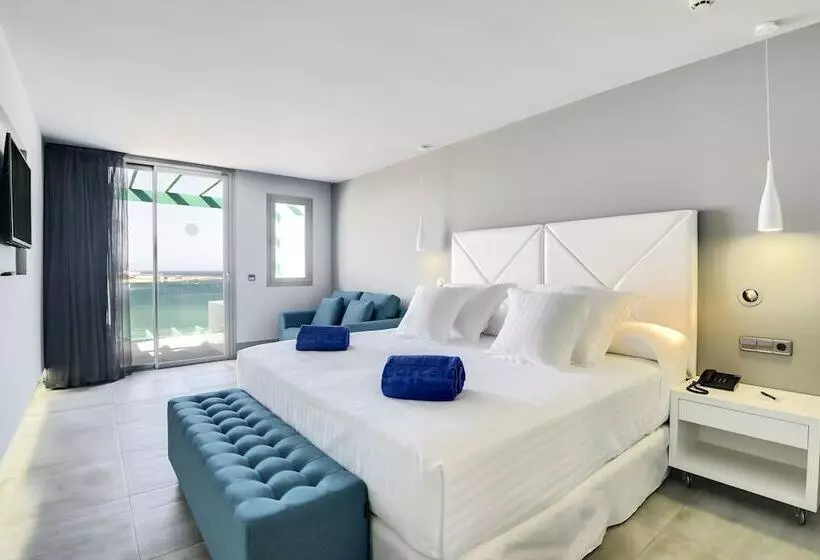 اتاق لوکس با چشم‌انداز دریا, Barcelo  Teguise Beach - Adults Only
