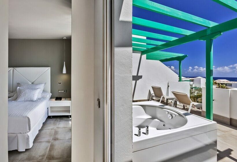 オーシャンビューデラックスルーム, Barcelo  Teguise Beach - Adults Only