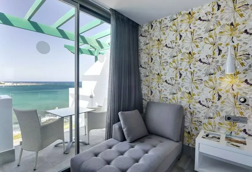 اتاق لوکس با چشم‌انداز دریا, Barcelo  Teguise Beach - Adults Only