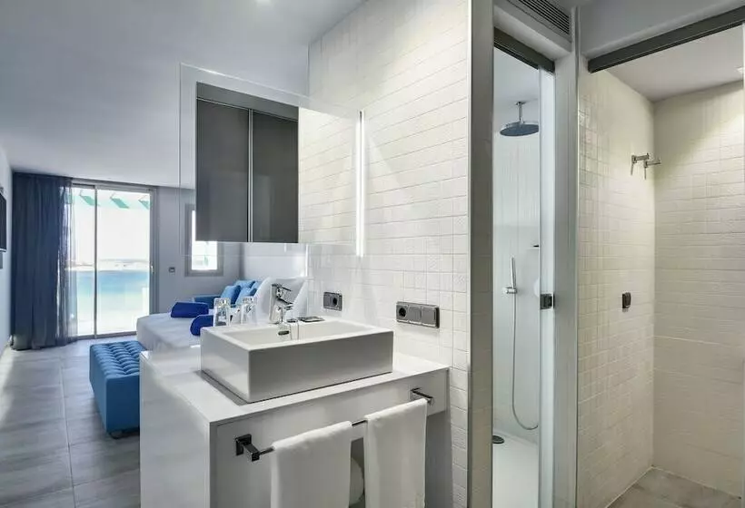 اتاق لوکس با چشم‌انداز دریا, Barcelo  Teguise Beach - Adults Only