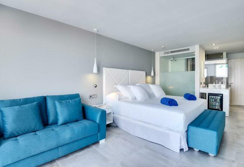 オーシャンビューデラックスルームバルコニー付き, Barcelo  Teguise Beach - Adults Only