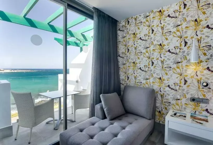 اتاق لوکس با بالکن و چشم‌انداز دریا, Barcelo  Teguise Beach - Adults Only