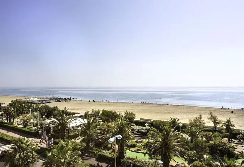 オーシャンビュースーペリアールーム, Best Western Plus Hotel Canet Plage