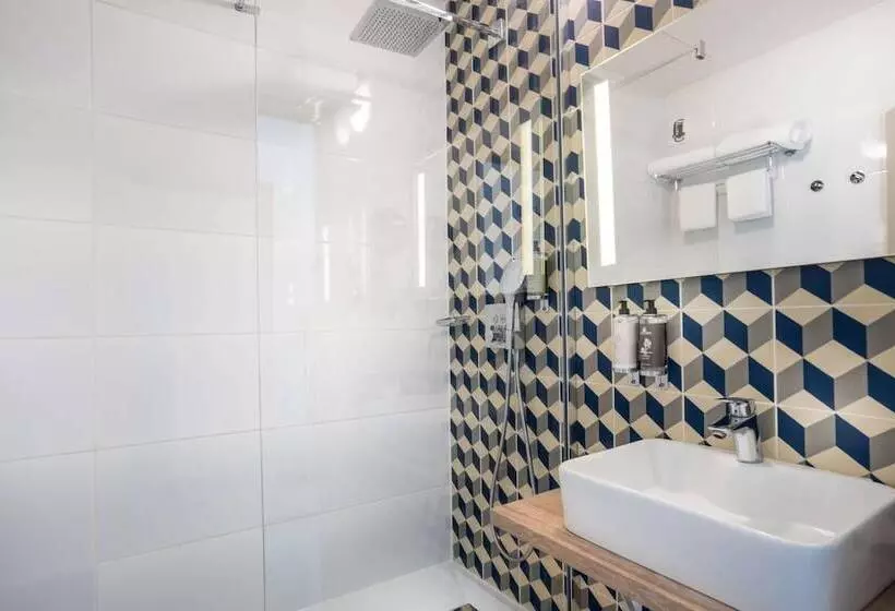 オーシャンビュースーペリアールーム, Best Western Plus Hotel Canet Plage