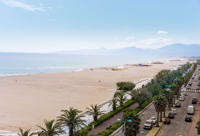 Номер Superior Вид на Море, Best Western Plus Hotel Canet Plage
