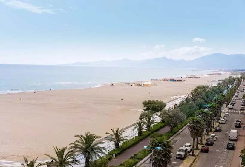 オーシャンビュースーペリアールーム, Best Western Plus Hotel Canet Plage