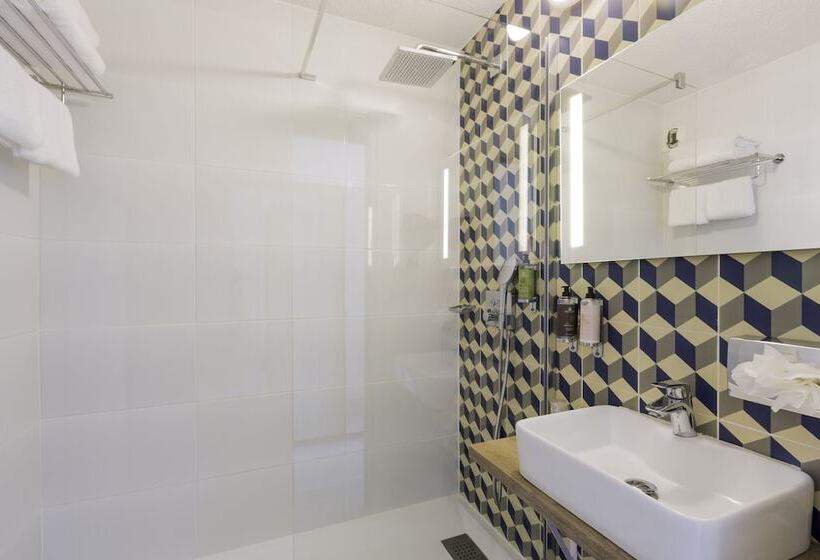 غرفة سوبيريور مطلّة علي البحر, Best Western Plus Hotel Canet Plage