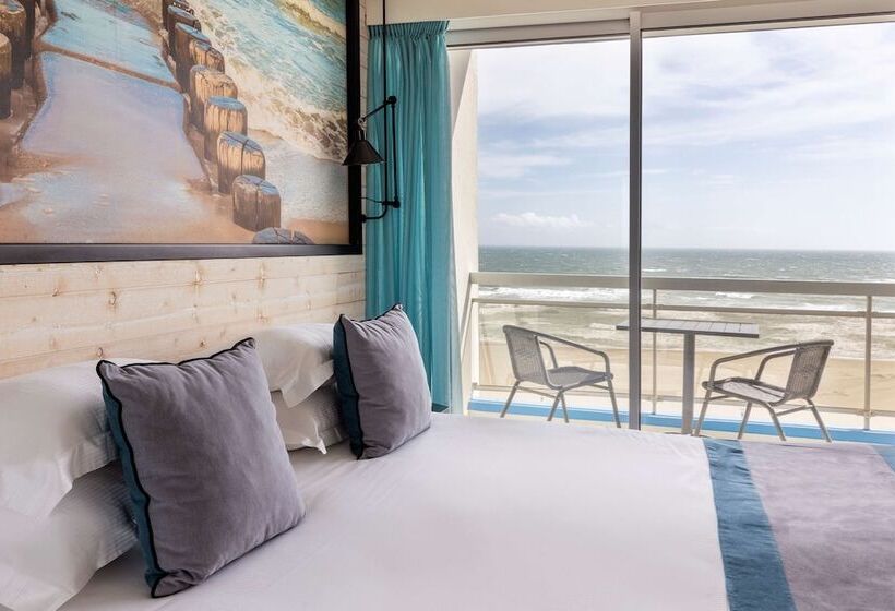 غرفة سوبيريور مطلّة علي البحر, Best Western Plus Hotel Canet Plage