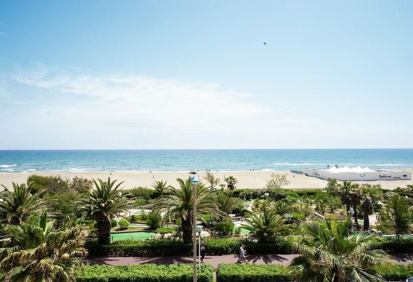 غرفة سوبيريور مطلّة علي البحر, Best Western Plus Hotel Canet Plage