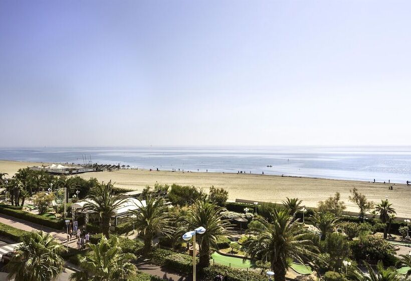 غرفة كومفورت مطلة علي البحر, Best Western Plus Hotel Canet Plage