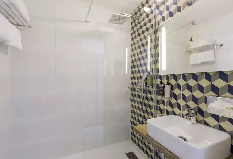 海の見えるコンフォートルーム, Best Western Plus Hotel Canet Plage