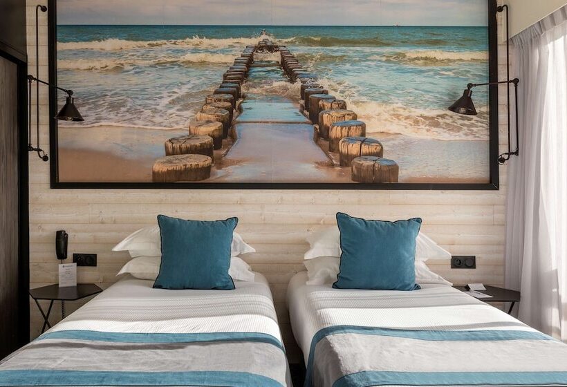 Номер Комфорт Вид на Море, Best Western Plus Hotel Canet Plage