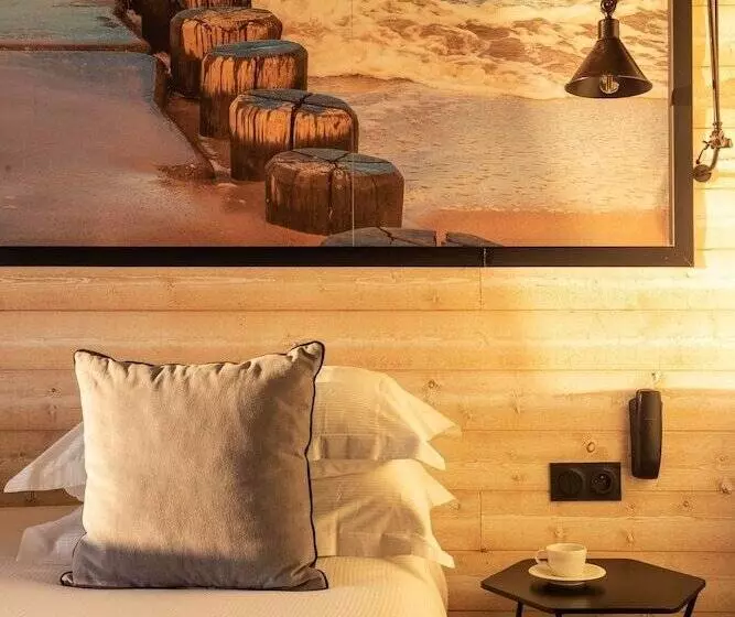 オーシャンビュースタンダードルーム, Best Western Plus Hotel Canet Plage