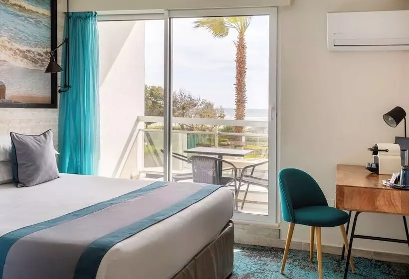 オーシャンビュースタンダードルーム, Best Western Plus Hotel Canet Plage
