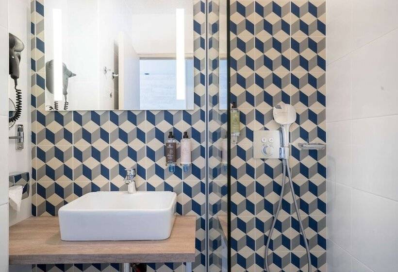 Номер Стандарт Вид на Море, Best Western Plus Hotel Canet Plage
