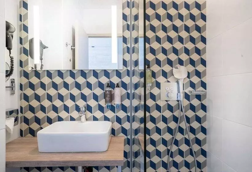 オーシャンビュースタンダードルーム, Best Western Plus Hotel Canet Plage
