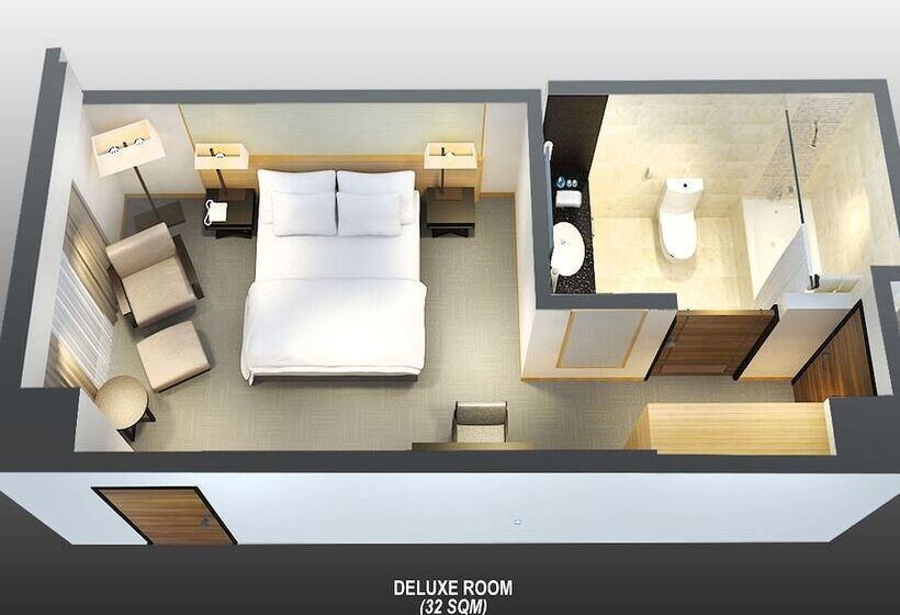 اتاق لوکس, Grand Mercure Singapore Roxy