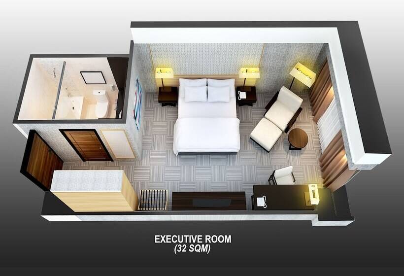 اتاق اجرایی, Grand Mercure Singapore Roxy