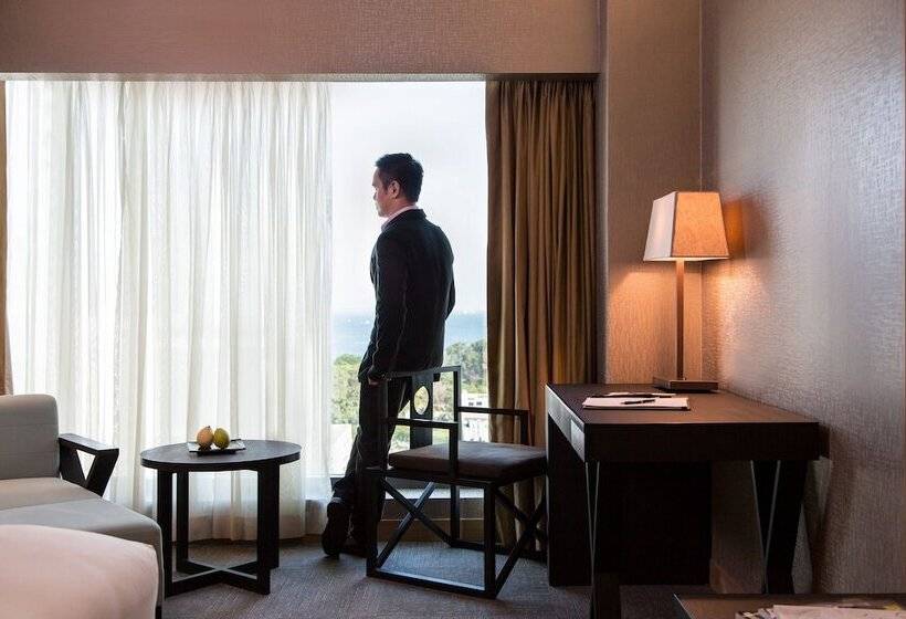 اتاق لوکس با چشم‌انداز دریا, Grand Mercure Singapore Roxy