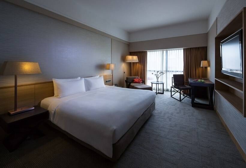 اتاق لوکس با چشم‌انداز دریا, Grand Mercure Singapore Roxy