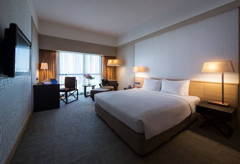 اتاق لوکس با چشم‌انداز دریا, Grand Mercure Singapore Roxy